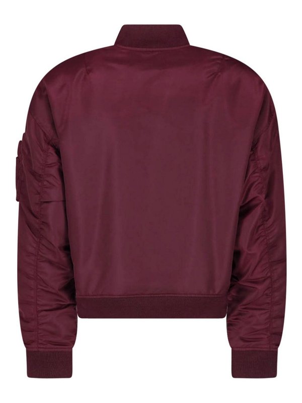 DSQUARED2: Bombers online - Bomber - Rouge