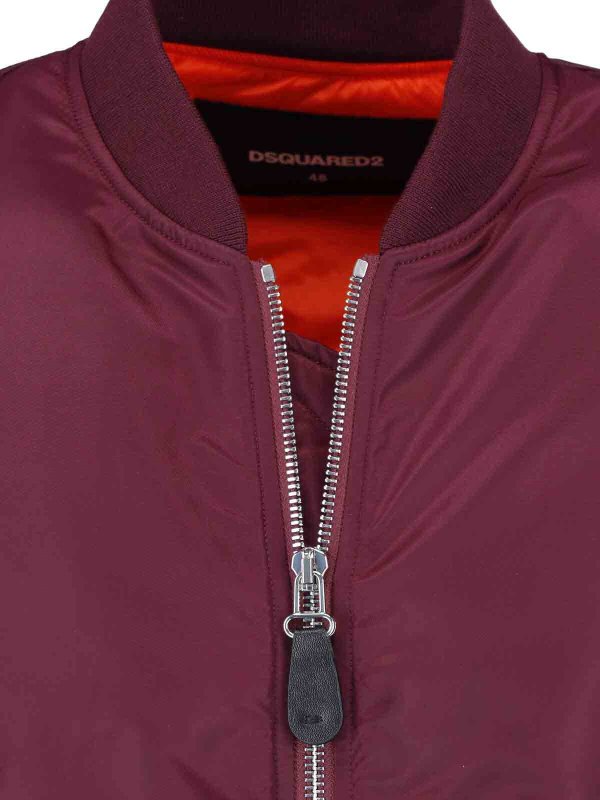 DSQUARED2 buy online Bomber - Rouge