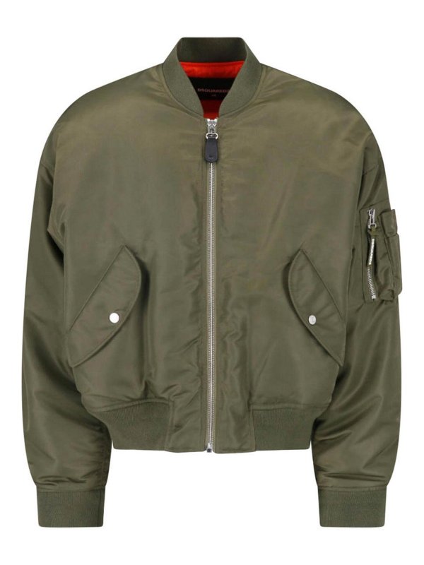 DSQUARED2: giacche bomber - Giacca Bomber