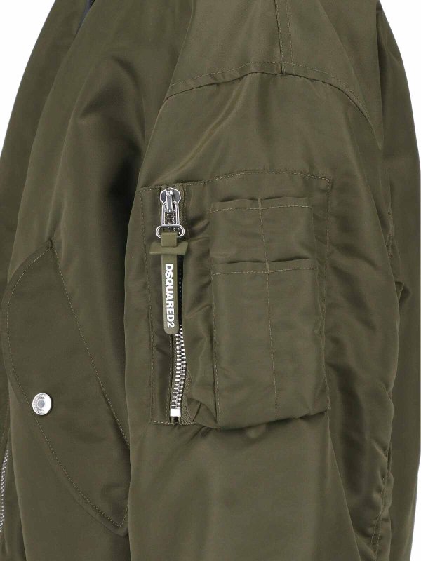The Best Shops DSQUARED2: giacche bomber - Giacca Bomber