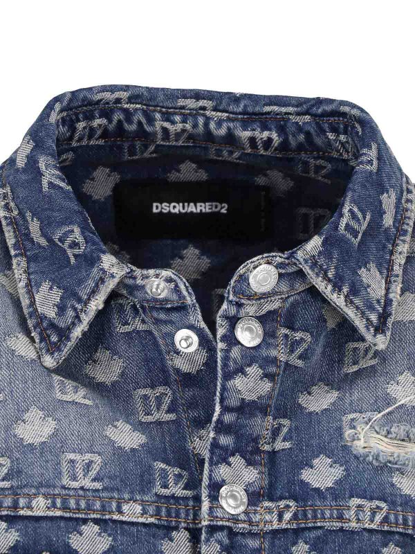 The Best Shops DSQUARED2: Hemden - Hemd - Blau