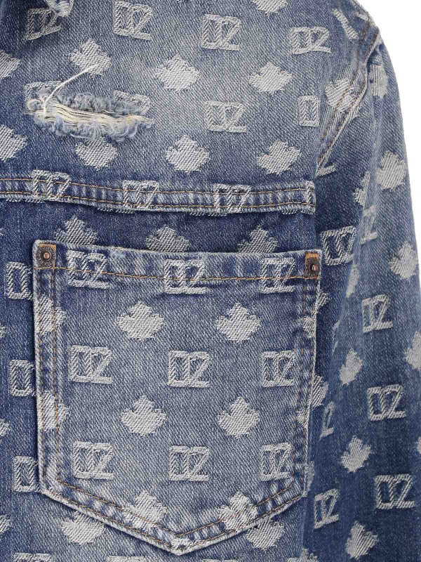 Hemd - Blau shop online: DSQUARED2