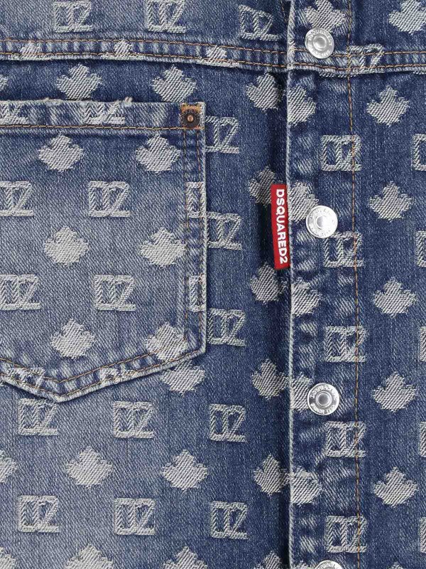 DSQUARED2 buy online Hemd - Blau