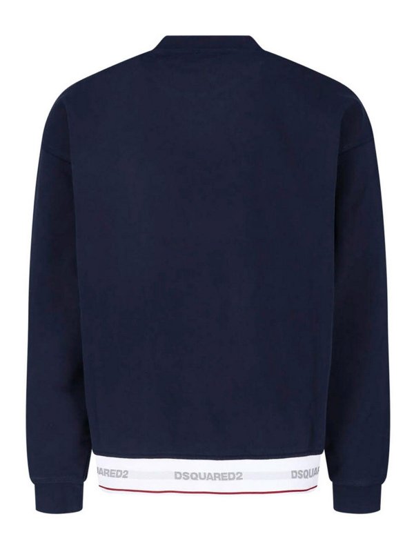DSQUARED2: Felpe e maglie online - Felpa Girocollo Logo