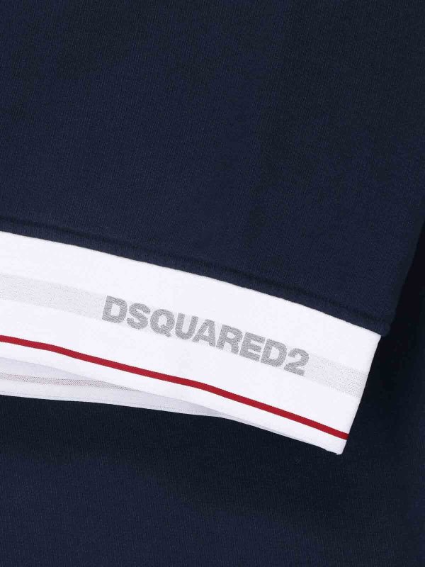 The Best Shops DSQUARED2: Felpe e maglie - Felpa Girocollo Logo
