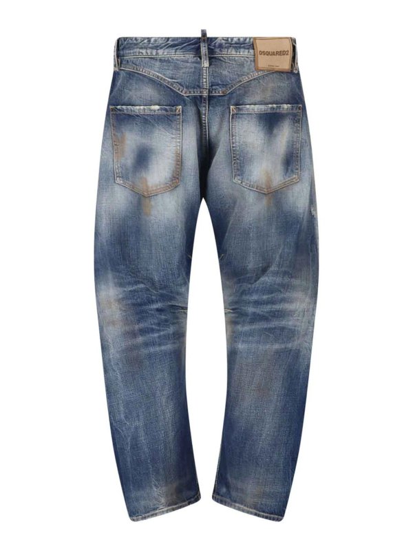 DSQUARED2: flared jeans online - Wide Jeans