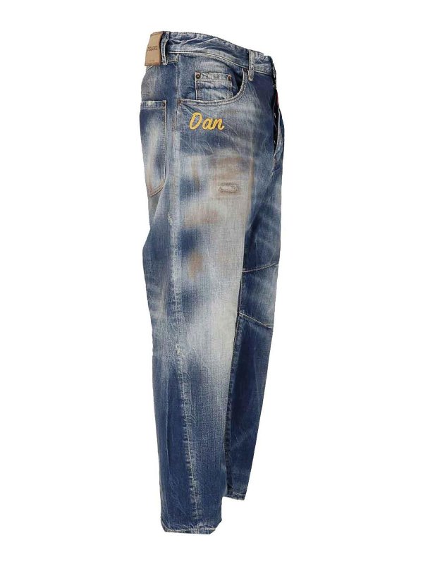 The Best Shops DSQUARED2: flared jeans - Wide Jeans