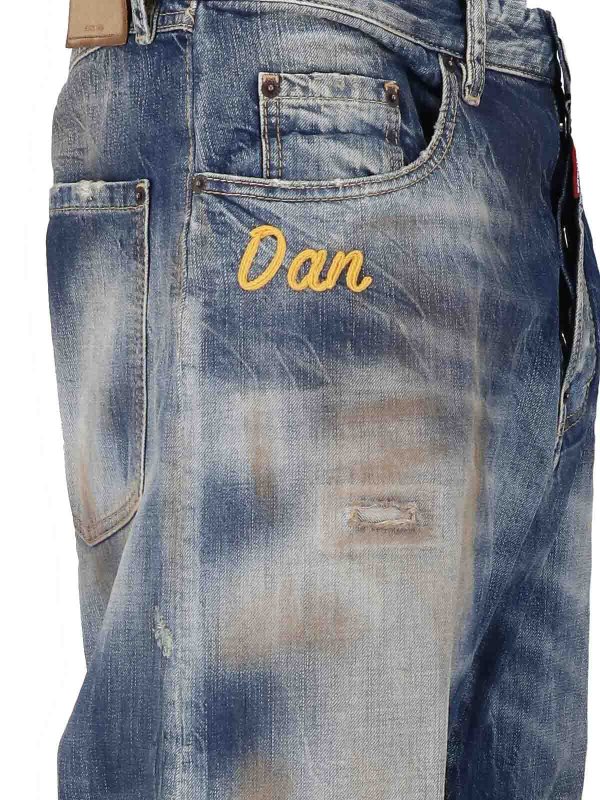 Wide Jeans shop online: DSQUARED2