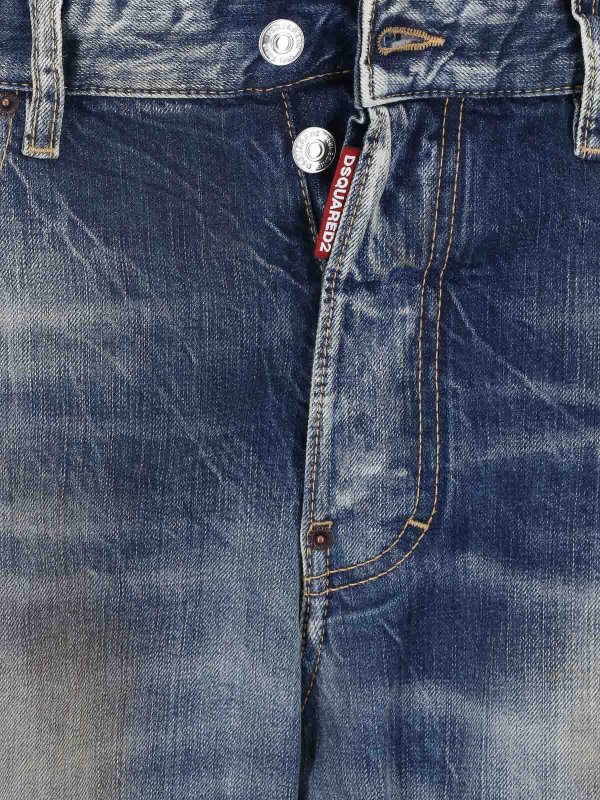 DSQUARED2 buy online Wide Jeans