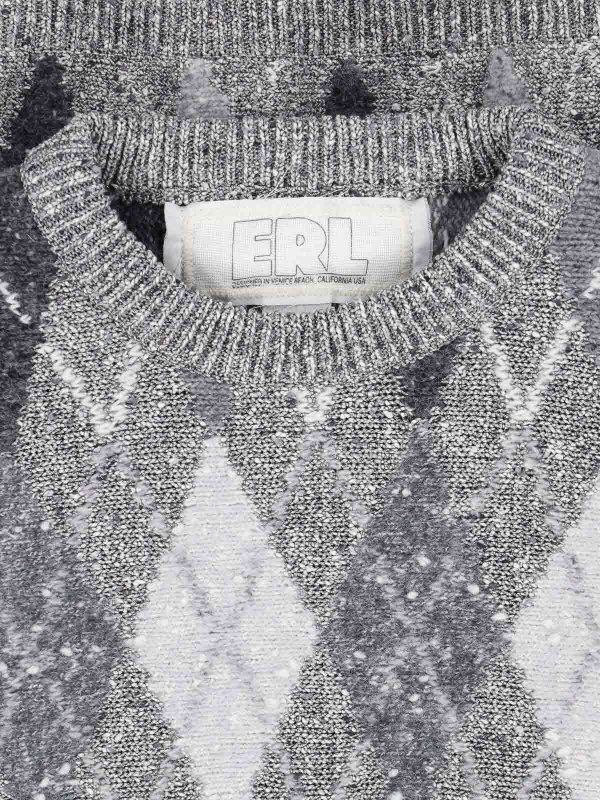 The Best Shops ERL: クルーネック - クルーネック - グレー