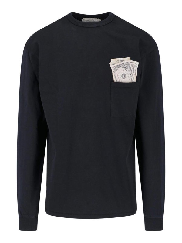ERL: Sweatshirts und Pullover - Sweatshirt - Schwarz