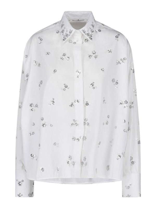 ERMANNO SCERVINO: シャツ - シャツ - 白