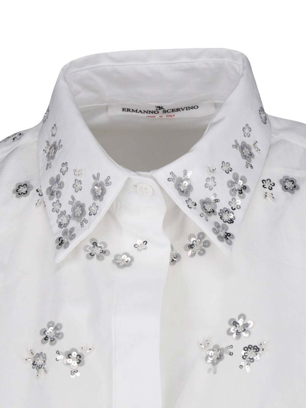 The Best Shops ERMANNO SCERVINO: シャツ - シャツ - 白