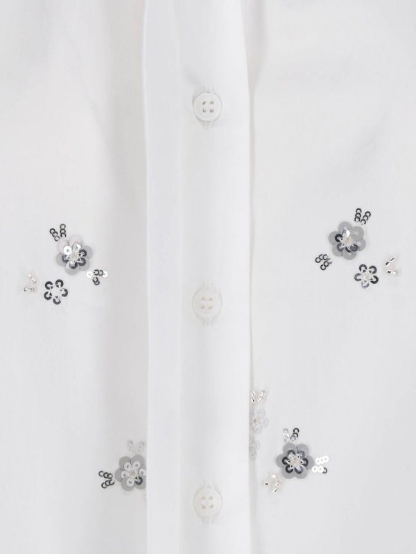 シャツ - 白 shop online: ERMANNO SCERVINO
