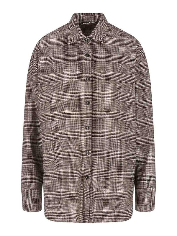 ERMANNO SCERVINO: シャツ - シャツ - グレー