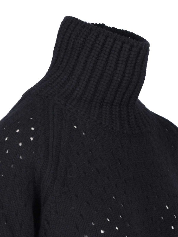 The Best Shops ERMANNO SCERVINO: カーディガン - カーディガン - 黒