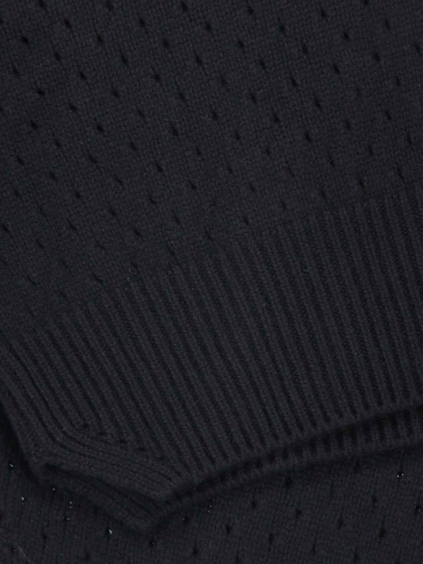 カーディガン - 黒 shop online: ERMANNO SCERVINO
