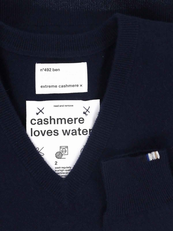 The Best Shops EXTREME CASHMERE: クルーネック - クルーネック - ブルー