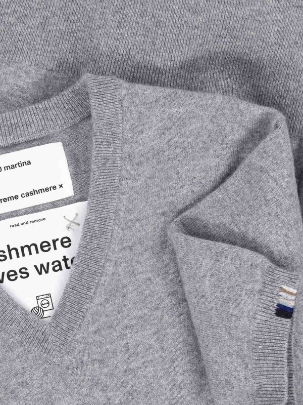 The Best Shops EXTREME CASHMERE: クルーネック - クルーネック - グレー