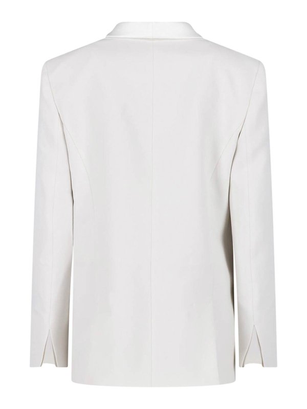 GIORGIO ARMANI: Blazer online - Blazer - Blanco