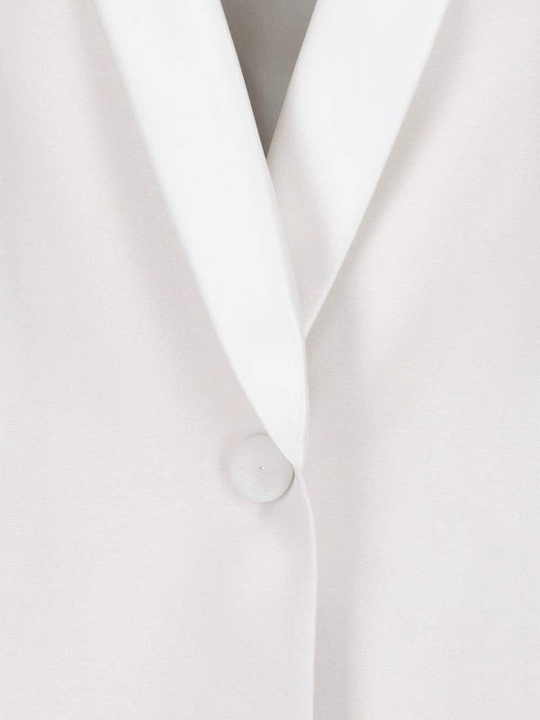 Blazer - Blanco shop online: GIORGIO ARMANI