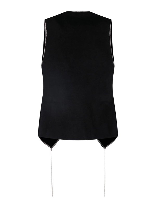 GIORGIO ARMANI: Westen online - Weste - Schwarz