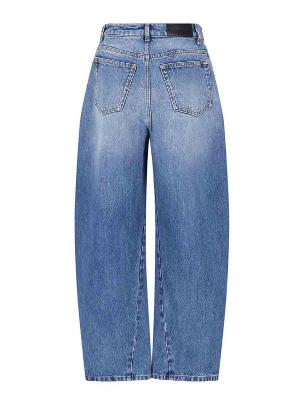 GIVENCHY: ベルボトムジーンズ online - フレアジーンズ - ライトブルー