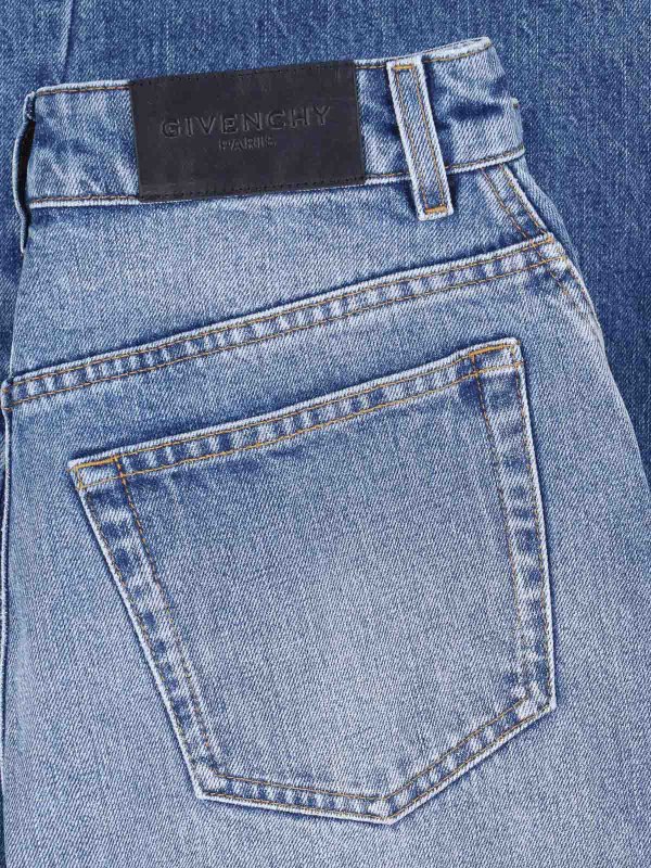 GIVENCHY buy online フレアジーンズ - ライトブルー