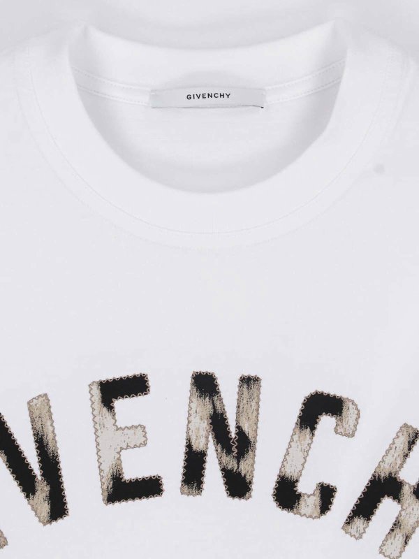 The Best Shops GIVENCHY: Tシャツ - Tシャツ - 白