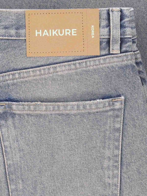 HAIKURE buy online フレアジーンズ - ブルー