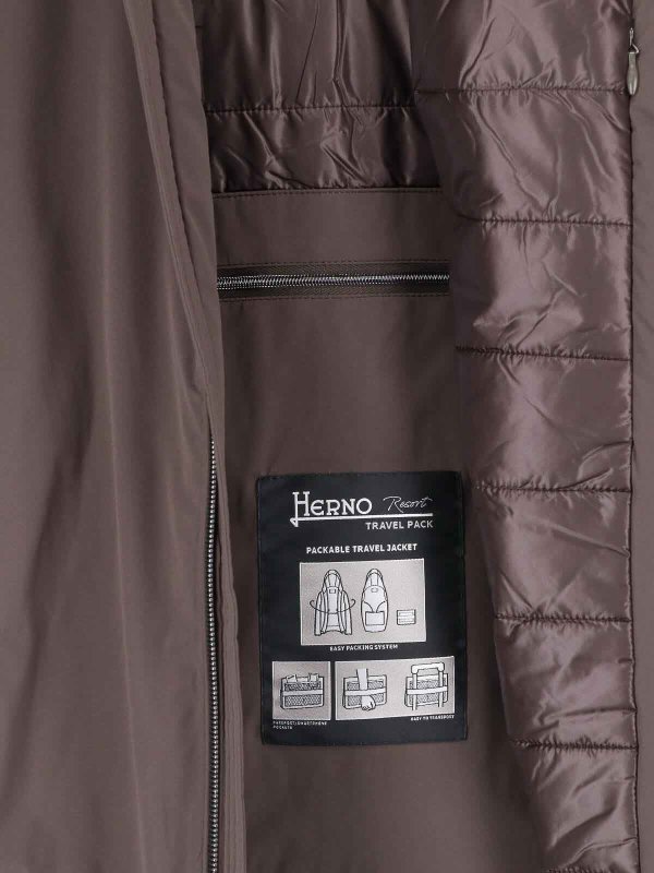 The Best Shops HERNO: ブレザー - ブレザー - ブラウン