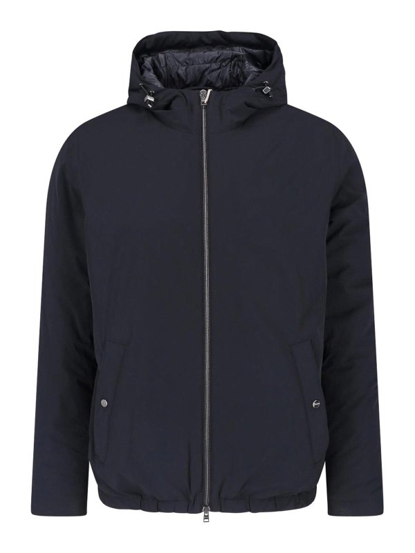 HERNO: blazers - Hooded Jacket
