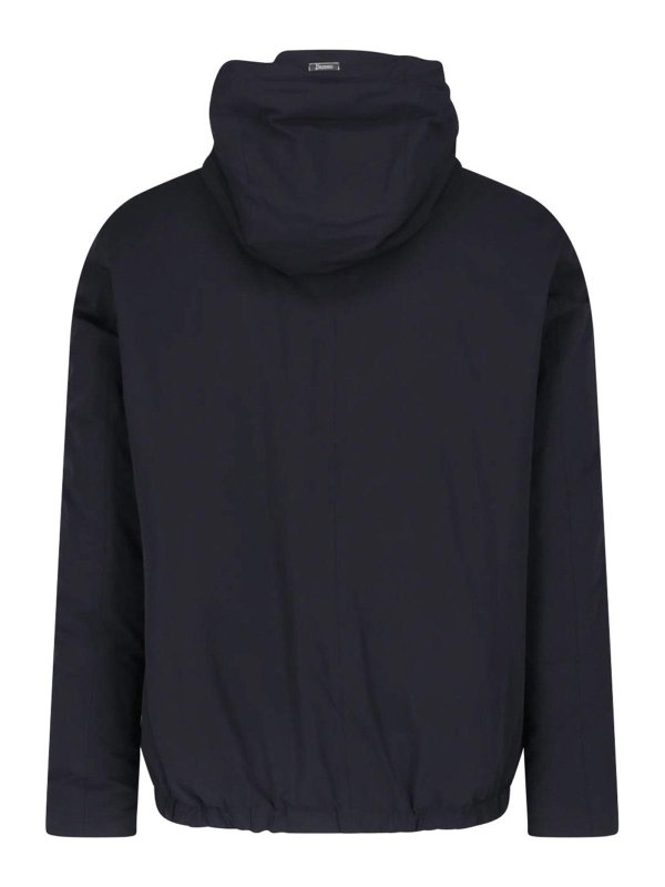 HERNO: blazers online - Hooded Jacket
