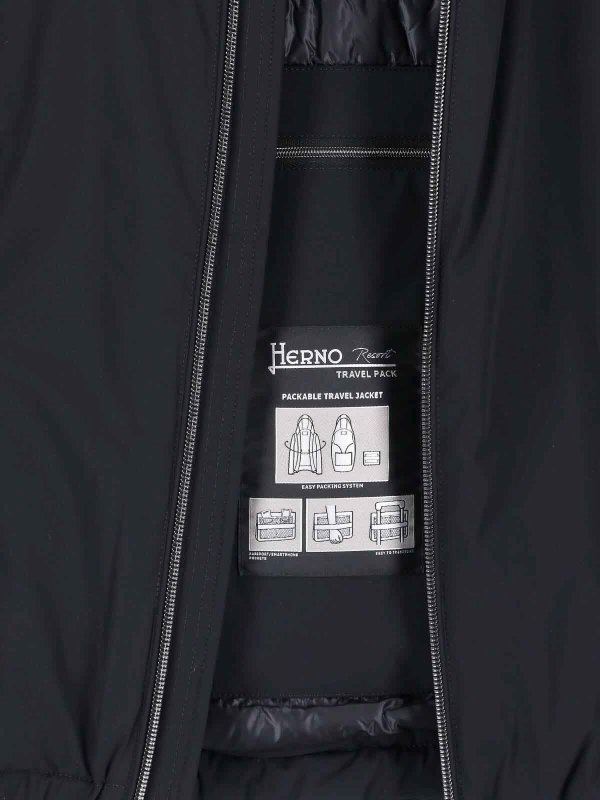 The Best Shops HERNO: blazers - Hooded Jacket