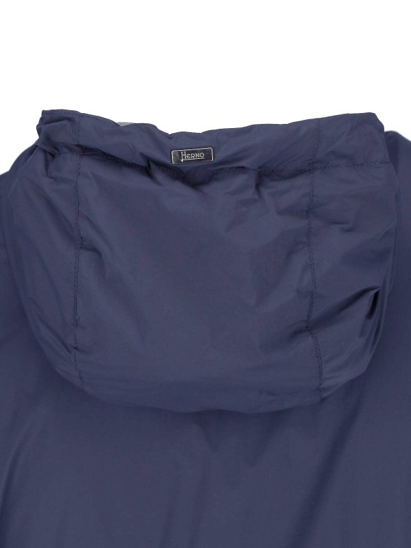 The Best Shops HERNO: Blazer - Blazer - Blau