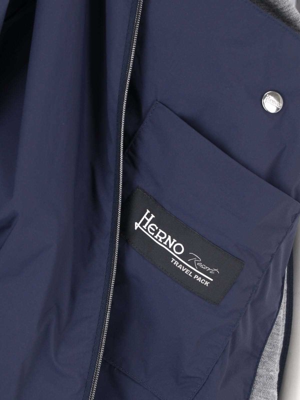 HERNO buy online Blazer - Blau