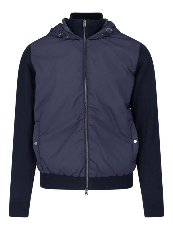 HERNO: Blazer - Blazer - Azul