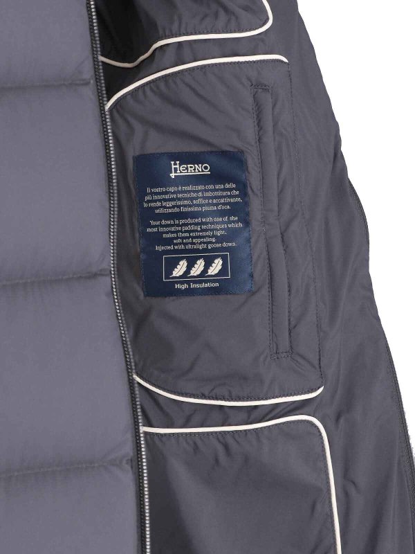 Padded Down Jacket shop online: HERNO