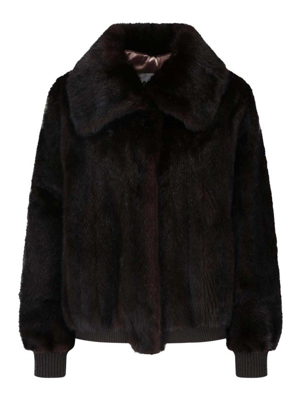 IACOPA: blazers - Mink Fur Jacket