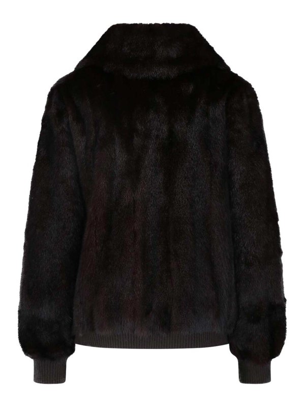 IACOPA: blazers online - Mink Fur Jacket
