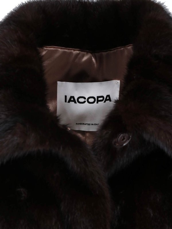 The Best Shops IACOPA: blazers - Mink Fur Jacket