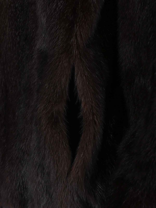 Mink Fur Jacket shop online: IACOPA