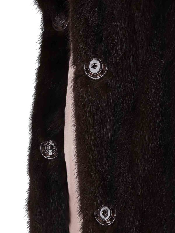IACOPA buy online Mink Fur Jacket