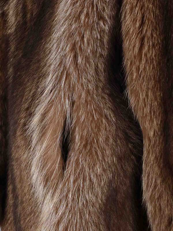 The Best Shops IACOPA: giacche blazer - Giacca In Pelliccia