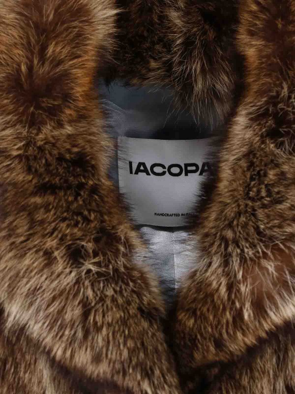 Giacca In Pelliccia shop online: IACOPA