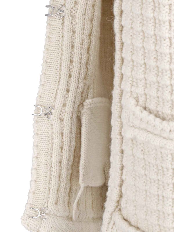 カーディガン - クリーム shop online: ISABEL MARANT