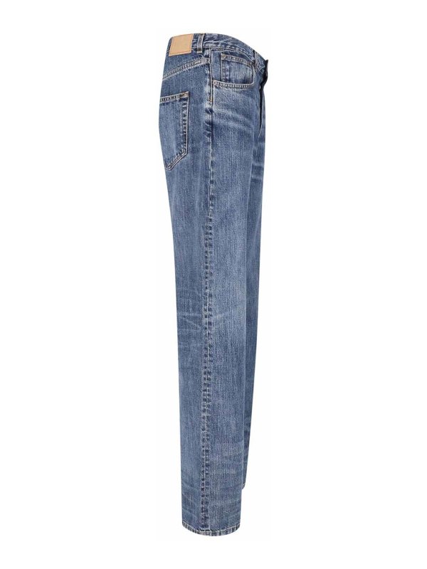The Best Shops JEANERICA: ストレートジーンズ - ストレートジーンズ - ブルー