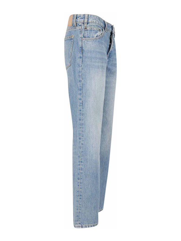 The Best Shops JEANERICA: ベルボトムジーンズ - フレアジーンズ - ブルー