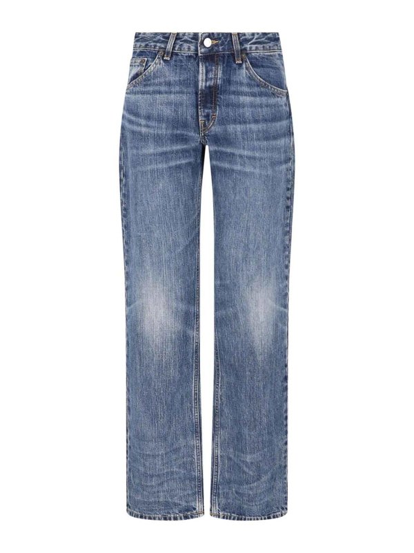 JEANERICA: Jeans Rectos - Vaqueros Rectos - Azul