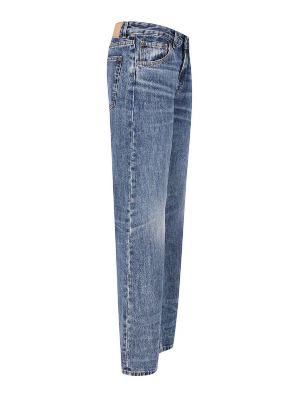 The Best Shops JEANERICA: Jeans Rectos - Vaqueros Rectos - Azul